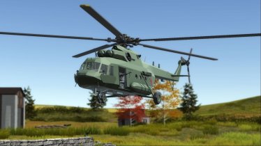 Мод «Mi-17v-5 (Spec Ops Project)» для Ravenfield (Build 18) 0