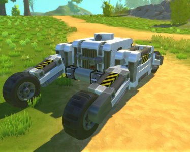 Мод "[OSITHUS] Esper Mk-I" для Scrap Mechanic 2