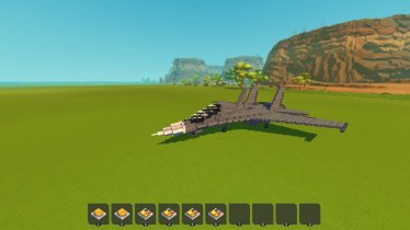 Мод "Su-27" для Scrap Mechanic 0