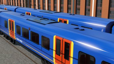 Мод «BR Class 450/1 Desiro» для Transport Fever 2 2