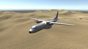 Мод «CASA CN-295 Transport» для Ravenfield (Build 25)