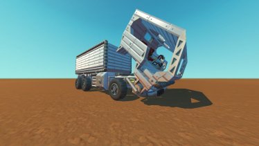 Мод "Cargo Truck" для Scrap Mechanic 1