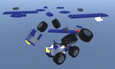 Мод «Lego Quadbike» для Ravenfield (Build 20) 0