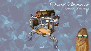 Мод "Star Wars Droideka" для Scrap Mechanic