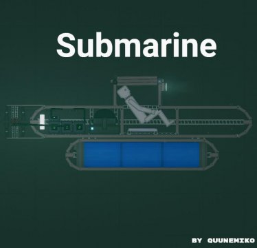 Мод "Submarine" для People Playground