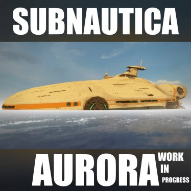Мод "Subnautica Aurora BETA" для Teardown