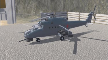 Мод «MI-24VP Hind» для Ravenfield (Build 24)