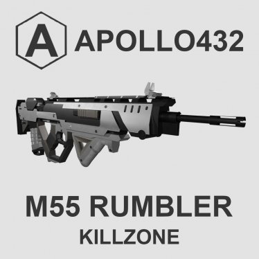 Мод «Apollo432: M55 Rumbler (Killzone)» для Ravenfield (Build 25)