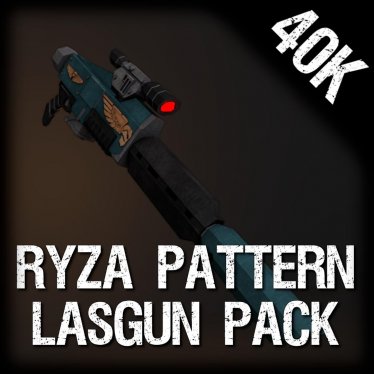 Мод «Ryza Pattern Lasgun Pack» для Ravenfield (Build 23)