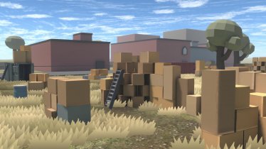 Карта «Boxforts» для Ravenfield (Build 23) 2