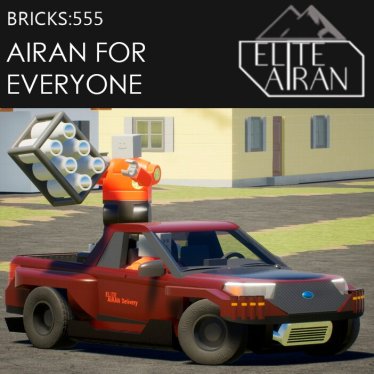 Мод "2023 Ford Explorer [ELITE AIRAN Delivery]" для Brick Rigs