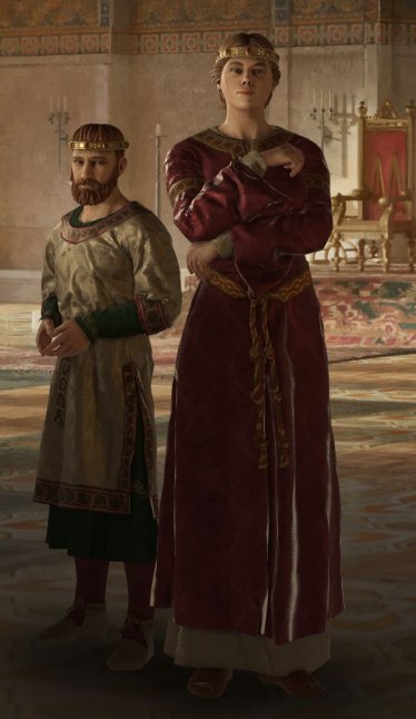 Мод "Giant No Face Edit" для Crusader Kings 3 0