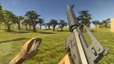 Мод «M16A2 - Project ExtAs (COMMISSION)» для Ravenfield (Build 25) 0