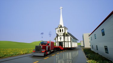 Мод "Peterbilt 379" для Brick Rigs 1