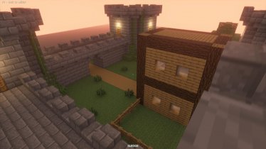 Мод "Small Minecraft Castle" для Teardown 1