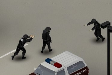 Мод "Swat & Riot Pack Redux" для Project Zomboid 1