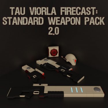 Мод «Tau Firecast: Standard Weapon Pack 2.0» для Ravenfield (Build 18) 1