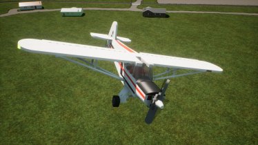 Мод "TDAC Piper Aircraft PA-18-150 Super Cub" для Brick Rigs 2