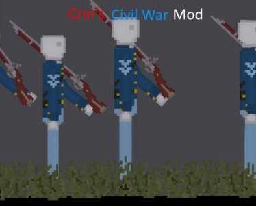 Мод «Crin's Civil War Mod» для People Playground