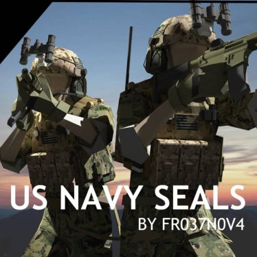 Скин «US Navy Seals» для Ravenfield (Build 25)