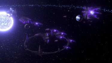 Мод «C&C: Scrin Ships» для Stellaris (v2.8.1) 0