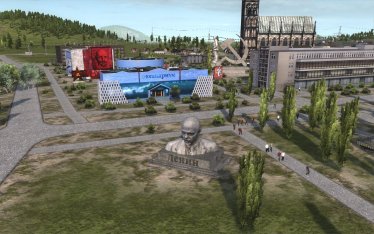 Мод "Lenin Monument" для Workers & Resources: Soviet Republic 1