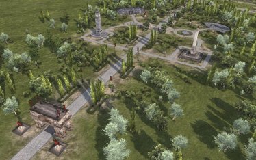 Мод "Park Monuments and Buildings" для Workers & Resources: Soviet Republic 3