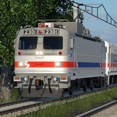 Мод "SEPTA Push-pull Trainset" для Transport Fever 2