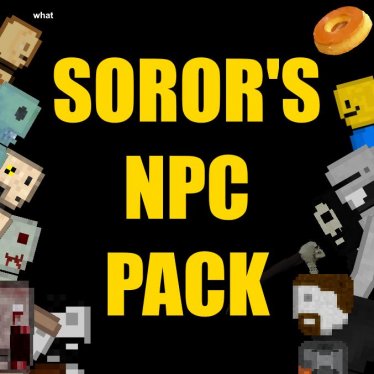 Мод "Soror's NPC Pack (40)" для People Playground