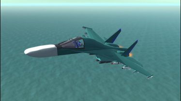 Мод «Sukhoi SU-34 Fullback» для Ravenfield (Build 23) 0