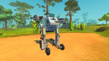 Мод "Tank Transformer" для Scrap Mechanic 2