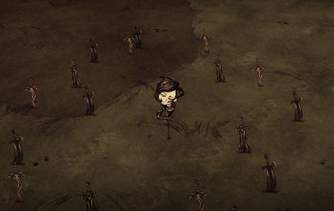 Мод "Wythe, the Shadow Fencer" для Don't Starve Together 0