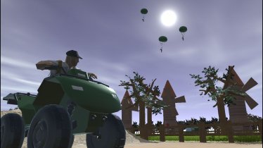 Карта «Rancho Don Manuel» для Ravenfield (Build 21) 2