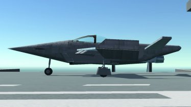 Мод «AAU Sparrow Attack Jet» для Ravenfield (Build 19) 0