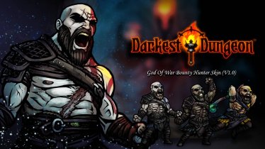 Мод "AceroSteel's God of War Bounty Hunter Skin" для Darkest Dungeon