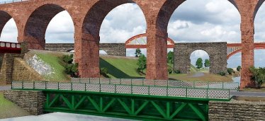 Мод «British Girder Bridges & Viaducts» для Transport Fever 2