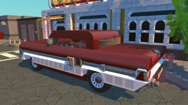 Мод "EMC Marquis" для Scrap Mechanic 1