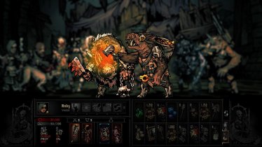 Мод "Here Be Monsters: The Armorer" для Darkest Dungeon 1