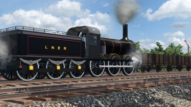 Мод «GNR J7 / LNER J4» для Transport Fever 2 2