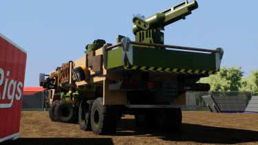 Мод "GTMV Chimera Improvised Defence Truck" для Brick Rigs 0