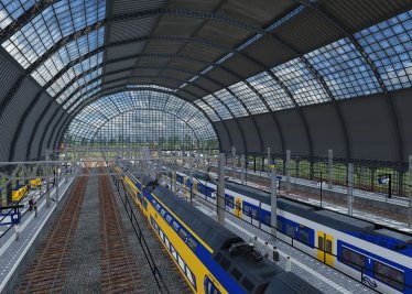 Мод «Modular Station Roof» для Transport Fever 2 0