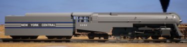 Мод "New York Central Dreyfuss Hudson J3a class 5450" для Brick Rigs 3