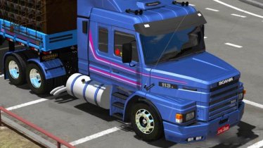 Мод Scania 113 H Air Suspension версия 1.7 для Euro Truck Simulator 2 (v1.49.x) 0