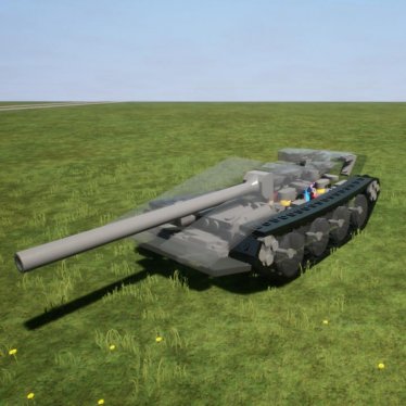 Мод "Stridsvagn 103B MBT Inner Workings" для Brick Rigs