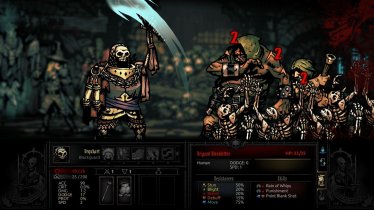 Мод "The Blackguard Class Mod" для Darkest Dungeon 3