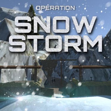 Карта «OPERATION SNOWSTORM» для Ravenfield (Build 23)