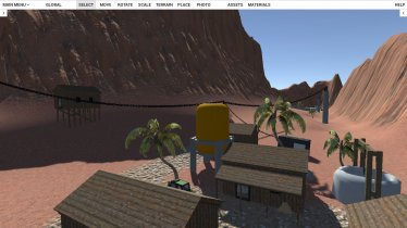 Карта «Integra Canyons» для Ravenfield (Build 19) 3