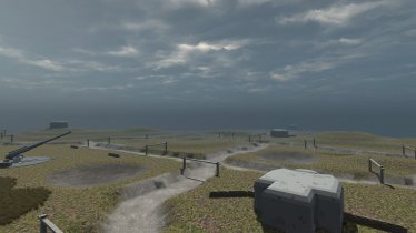 Карта «Pointe Du Hoc» для Ravenfield (Build 22) 2