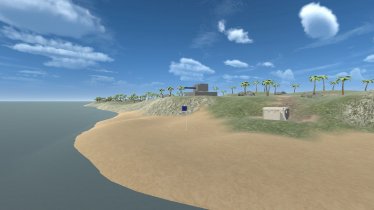 Карта «Wake Island (From Battlefield 1942)» для Ravenfield (Build 18) 0