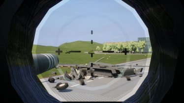 Мод "8,8 cm Flak 37 Sfl." для Brick Rigs 0